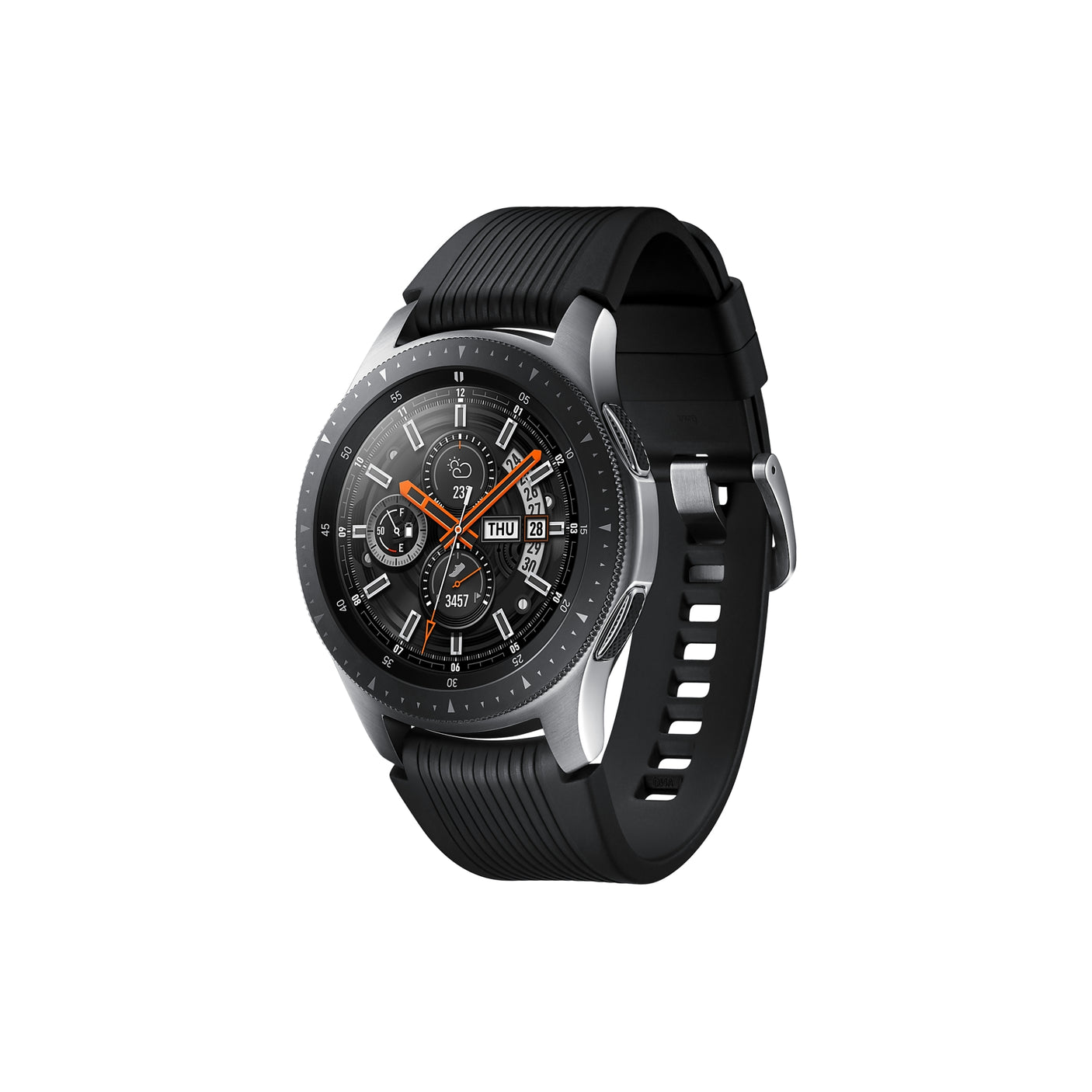 SAMSUNG Galaxy Watch 46 mm Bluetooth Silver