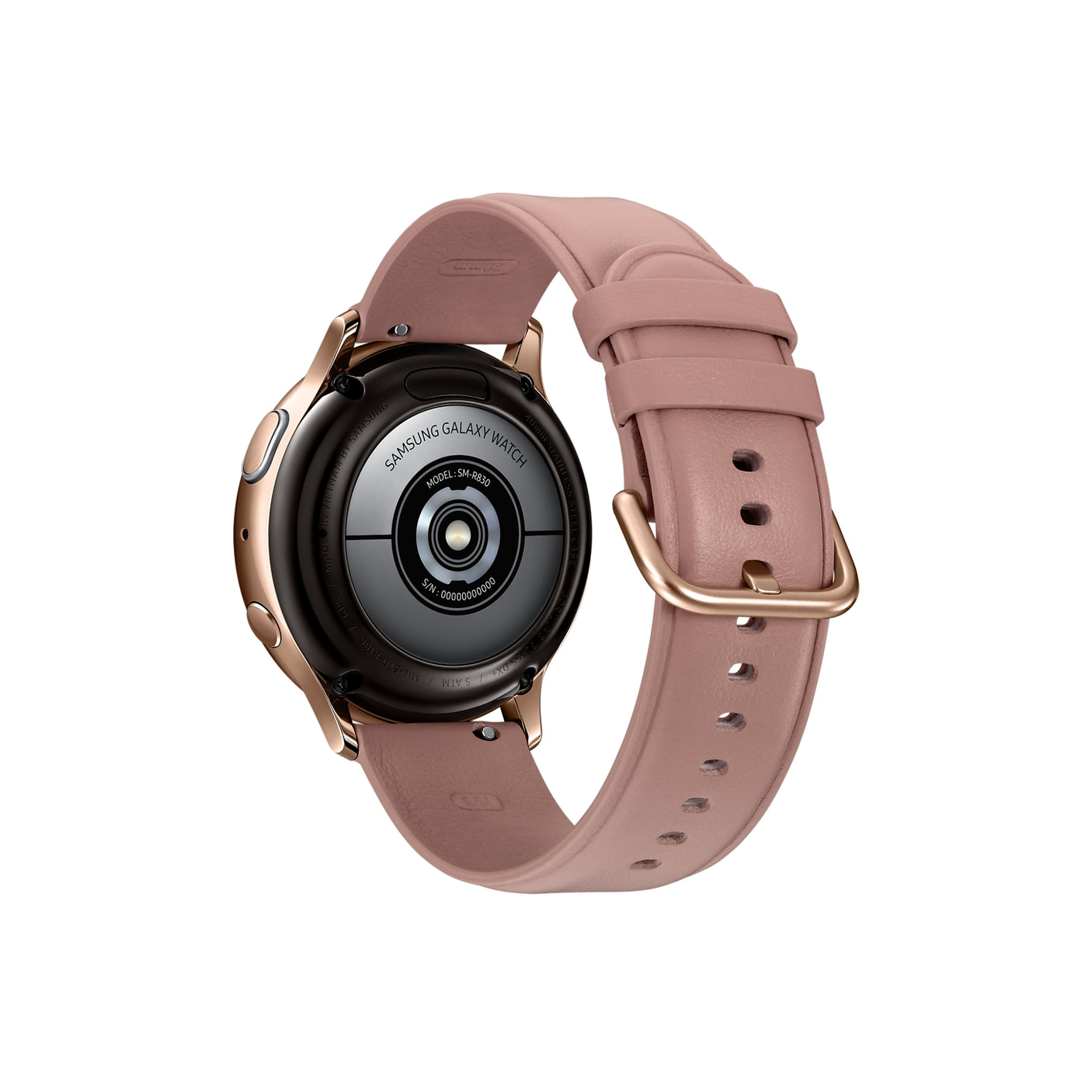 SAMSUNG Galaxy Watch Active2 40 mm Stainless Steel Gold