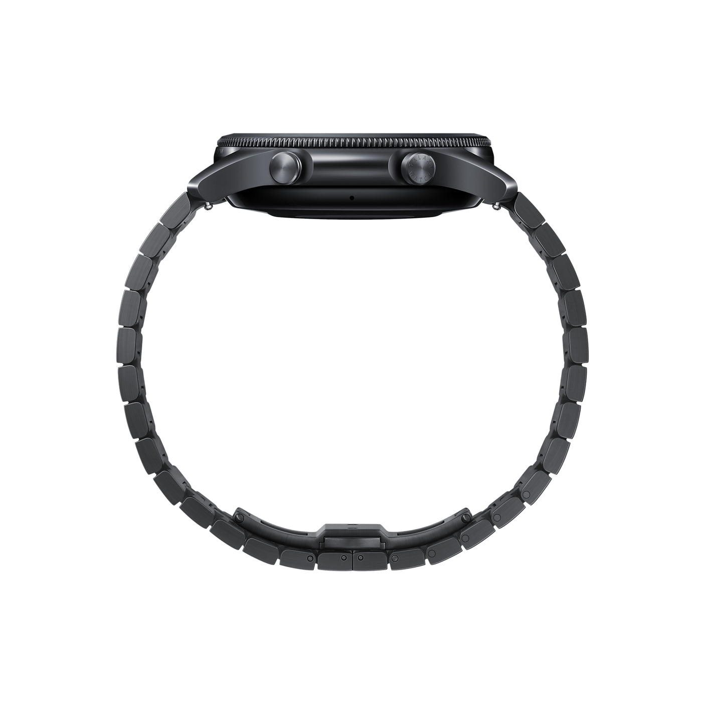 SAMSUNG Galaxy Watch3 Titanium Bluetooth (45 mm) Mystic Black