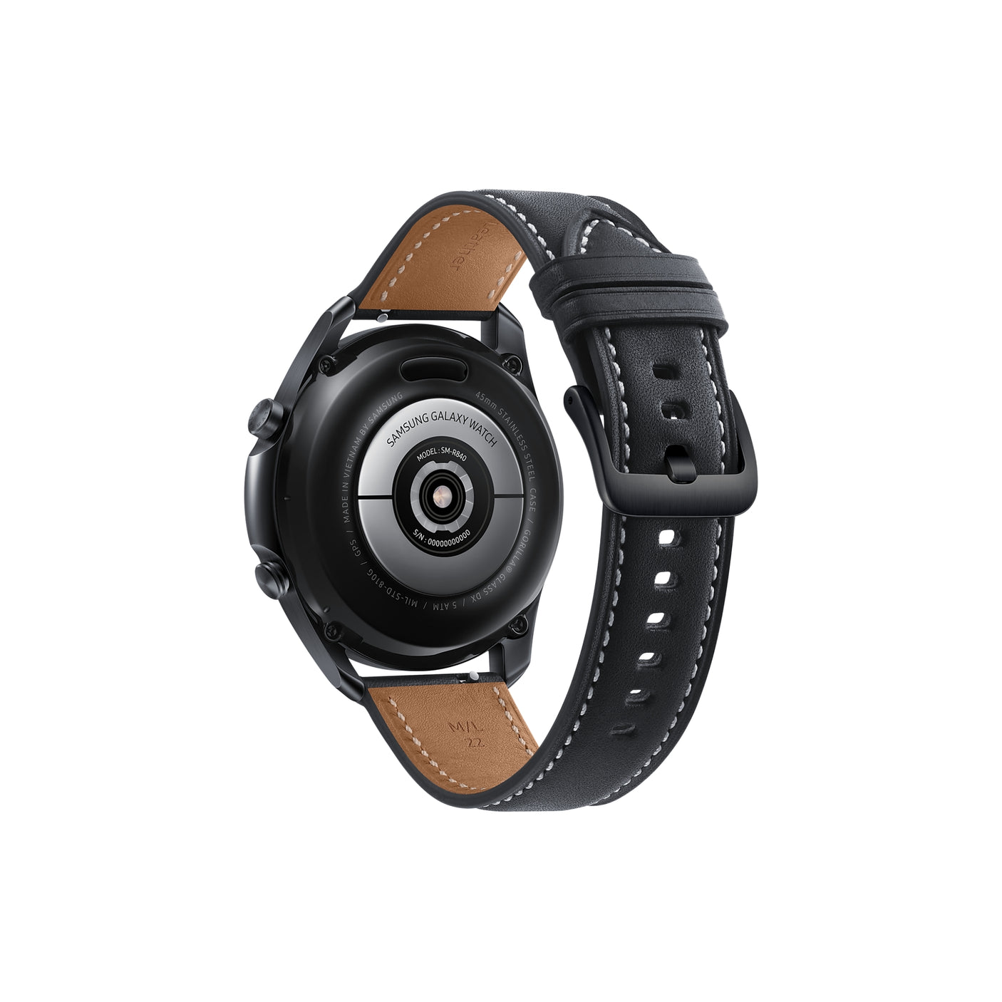 SAMSUNG Galaxy Watch3 Bluetooth (45 mm) Mystic Black