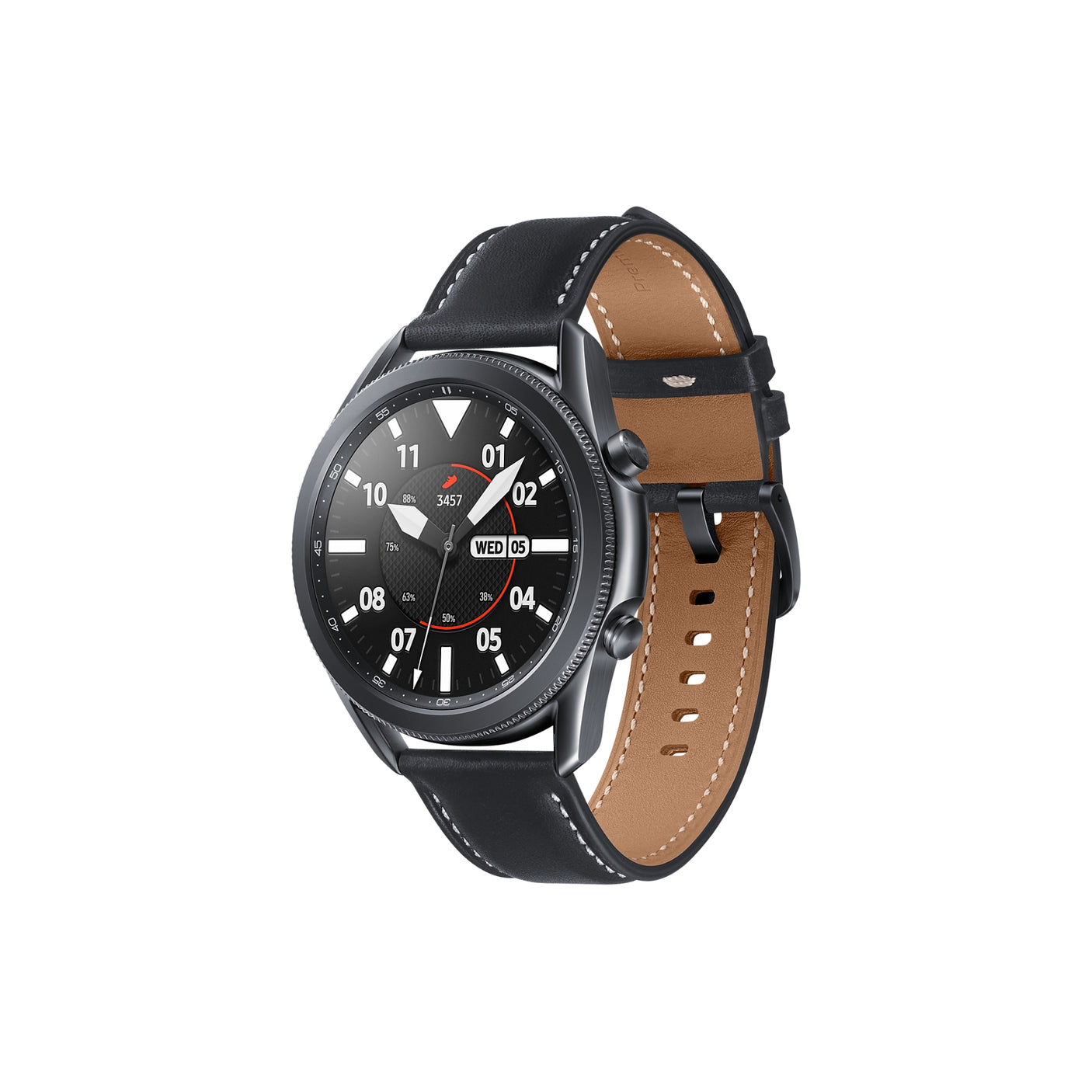 SAMSUNG Galaxy Watch3 Bluetooth (45 mm) Mystic Black