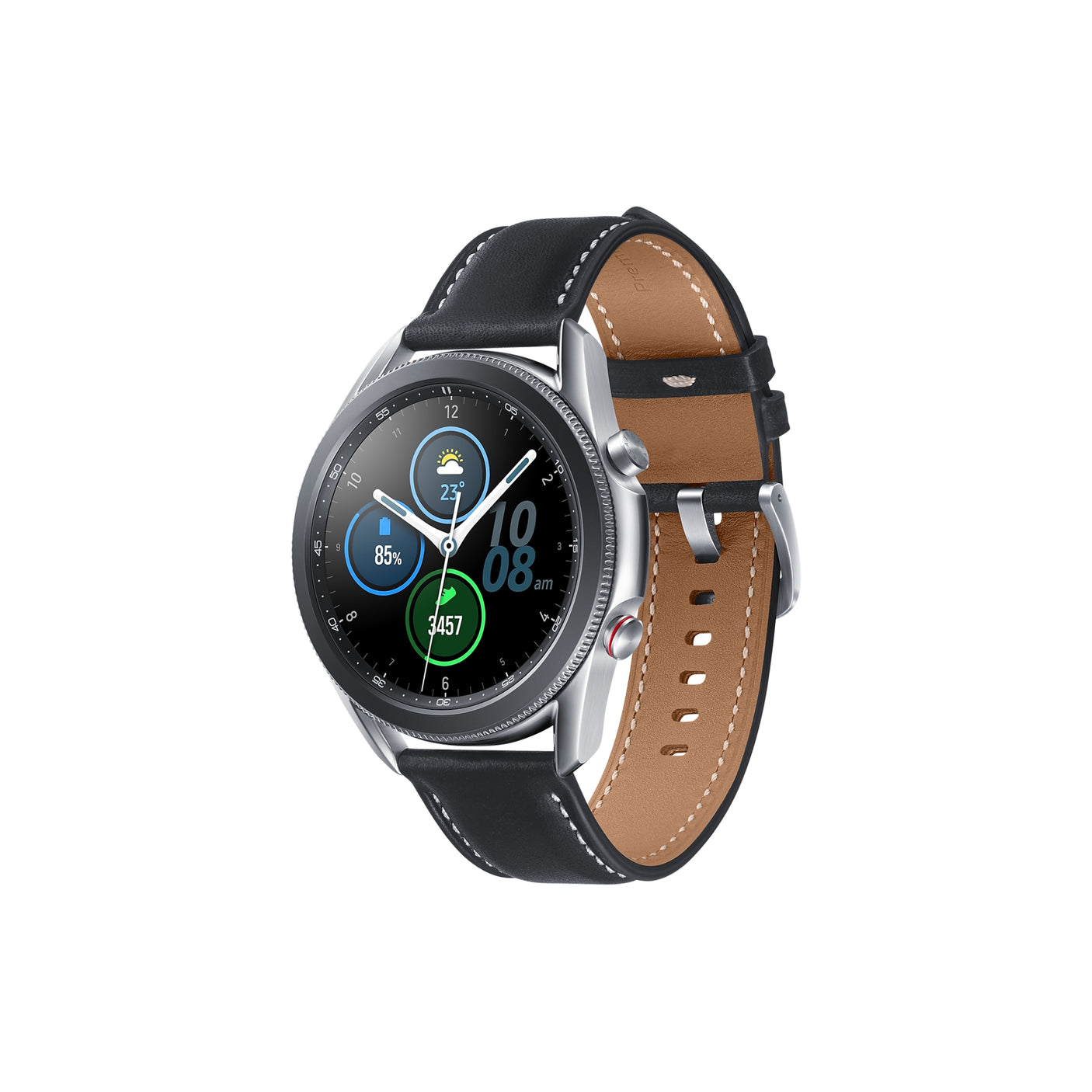 SAMSUNG Galaxy Watch3 LTE (45 mm) Mystic Silver