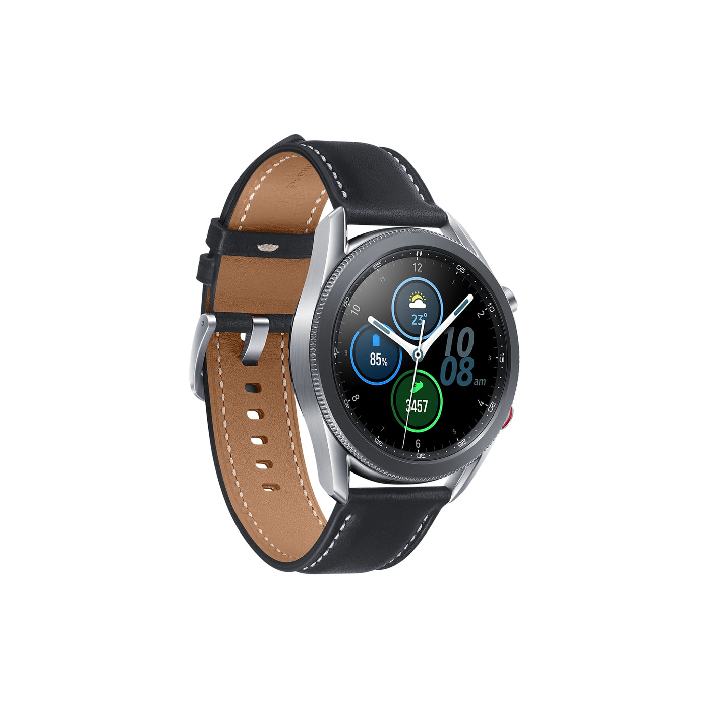 SAMSUNG Galaxy Watch3 LTE (45 mm) Mystic Silver