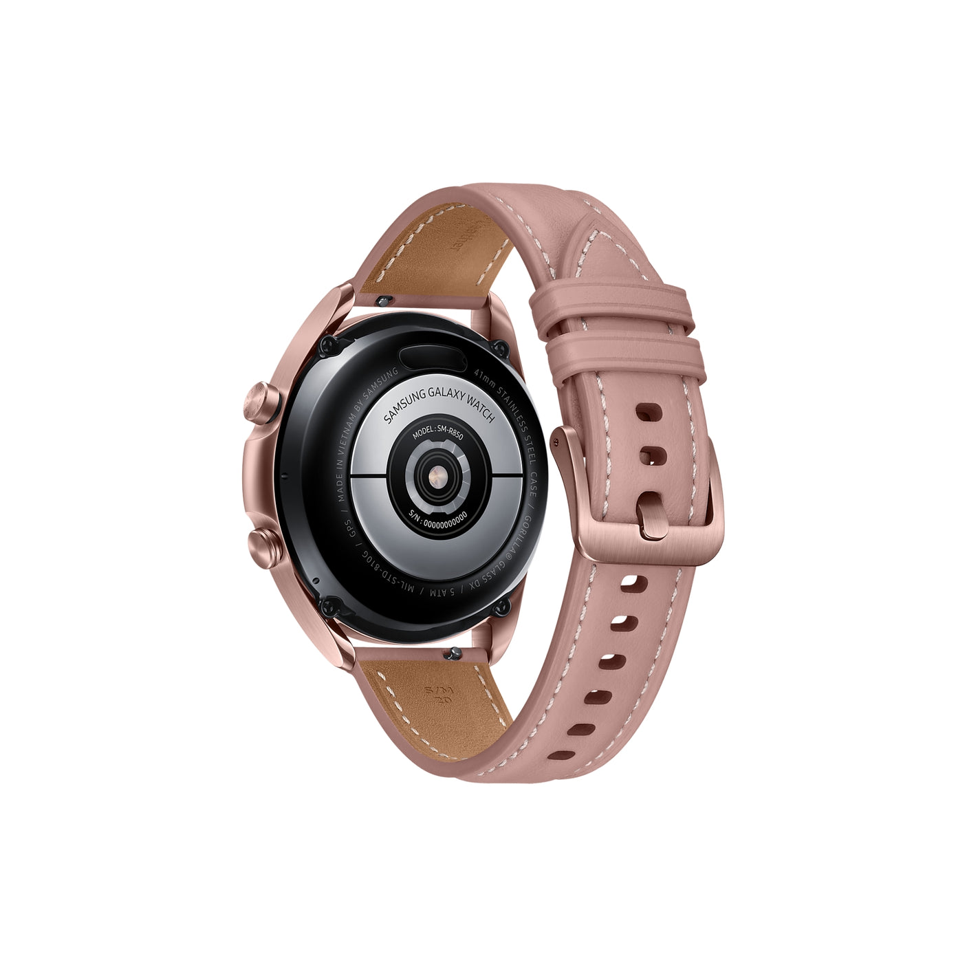 SAMSUNG Galaxy Watch3 Bluetooth (41 mm) Mystic Bronze