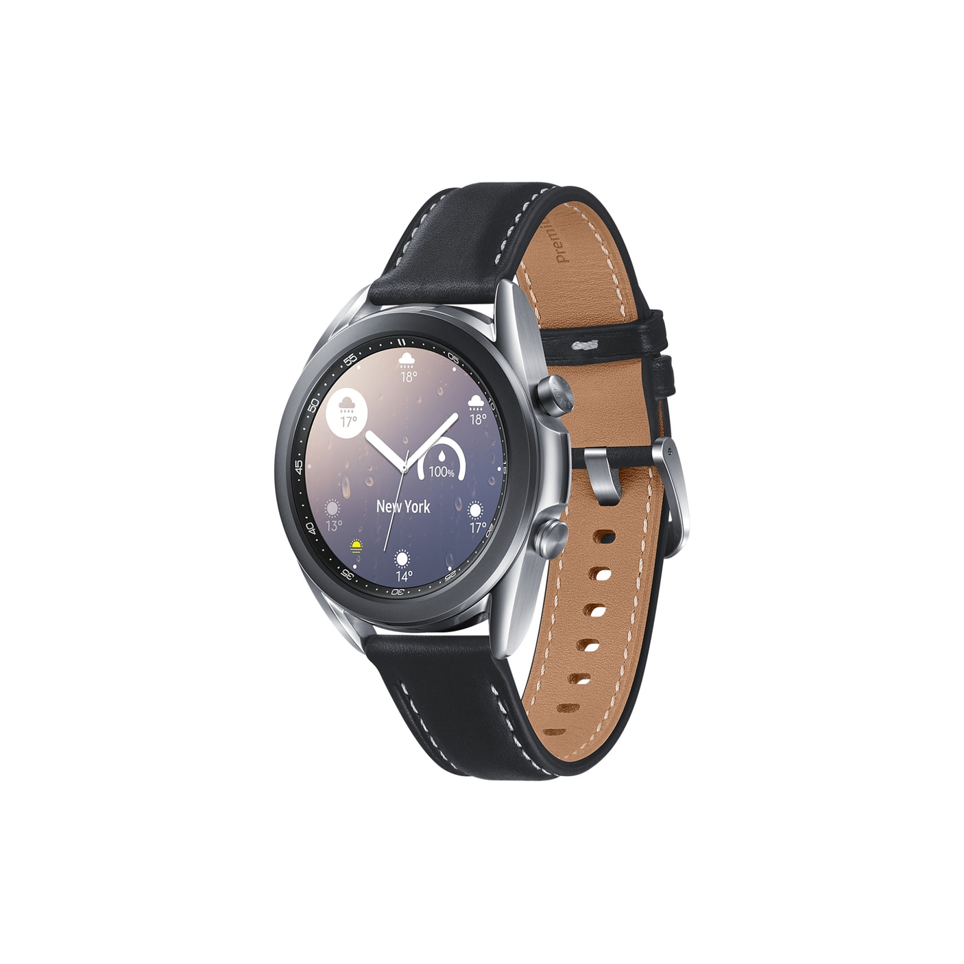 SAMSUNG Galaxy Watch3 Bluetooth (41 mm) Mystic Silver