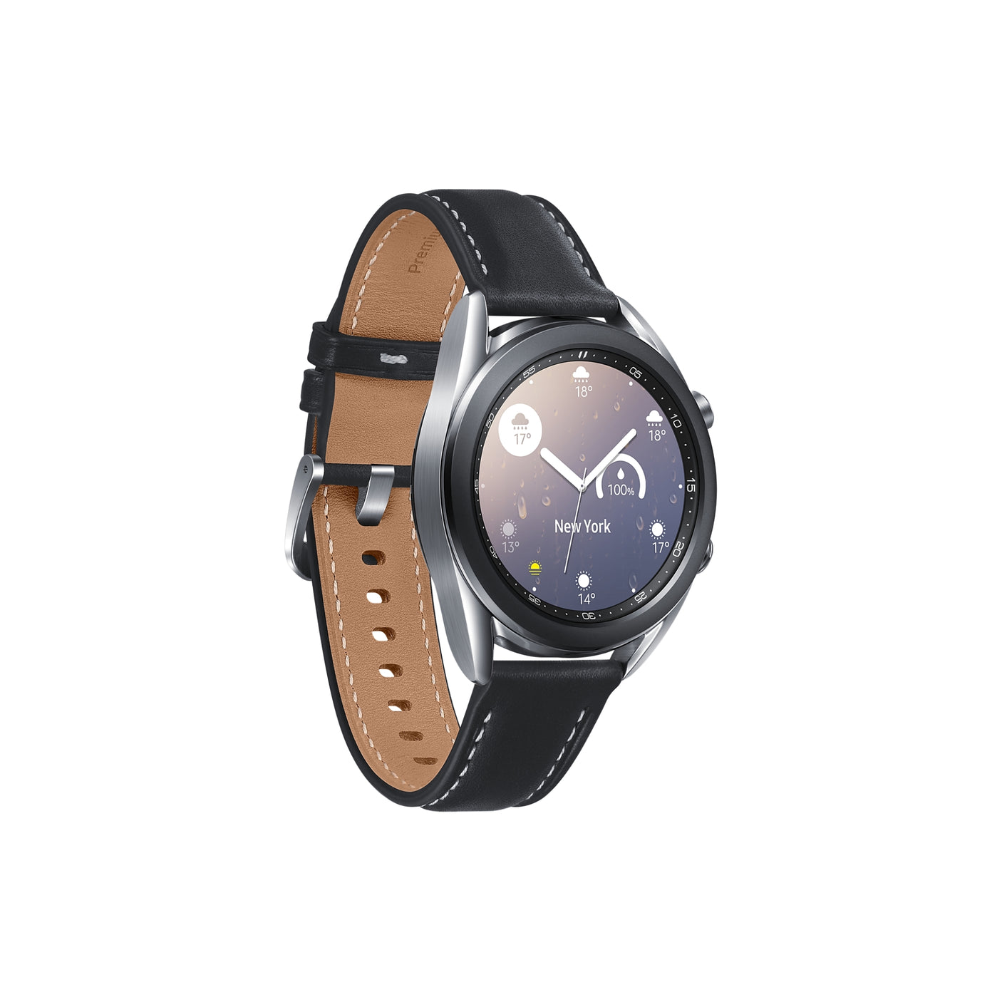 SAMSUNG Galaxy Watch3 Bluetooth (41 mm) Mystic Silver