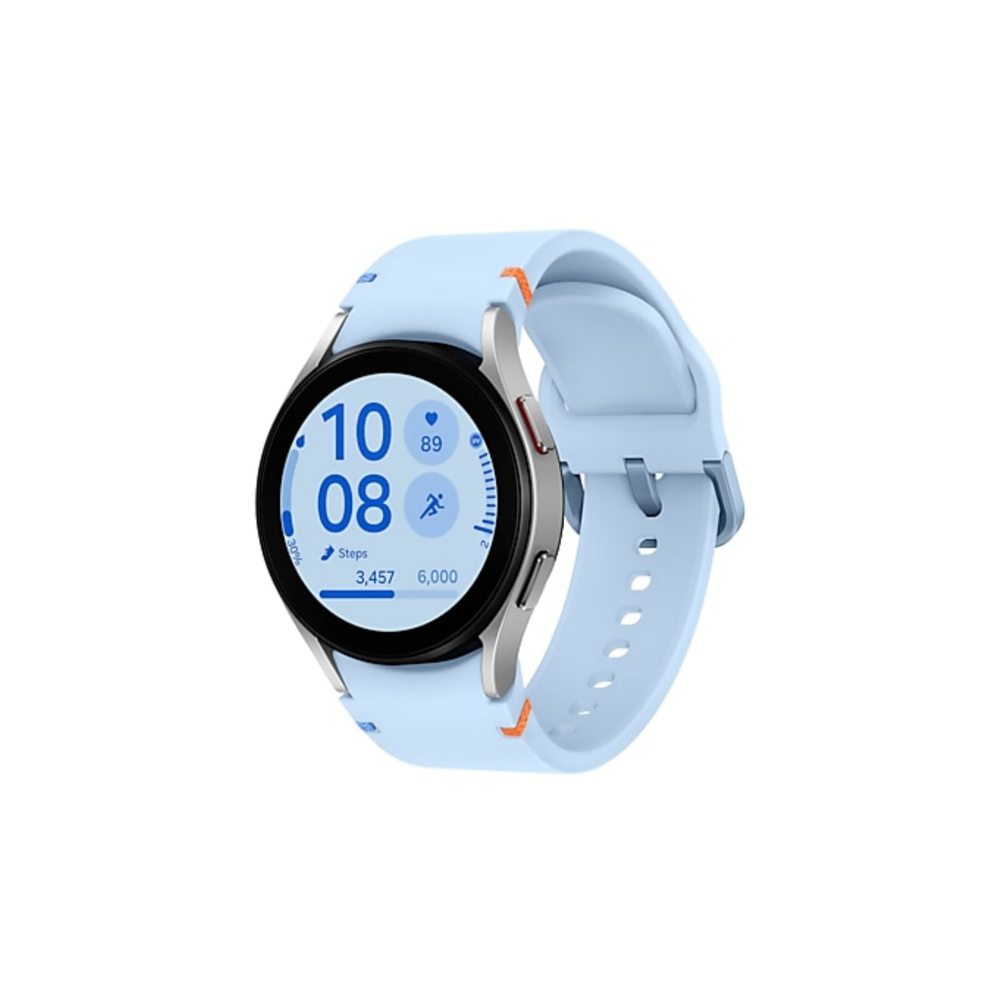 SAMSUNG Galaxy Watch FE (Bluetooth, 40 mm) Silver