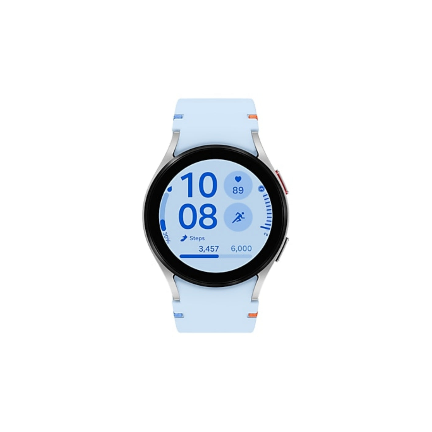 SAMSUNG Galaxy Watch FE (Bluetooth, 40 mm) Silver