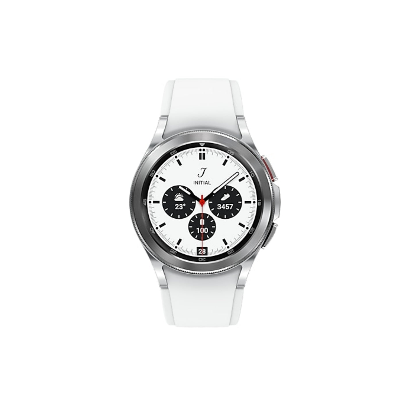 SAMSUNG Galaxy Watch4 Classic Bluetooth (42 mm) Silver