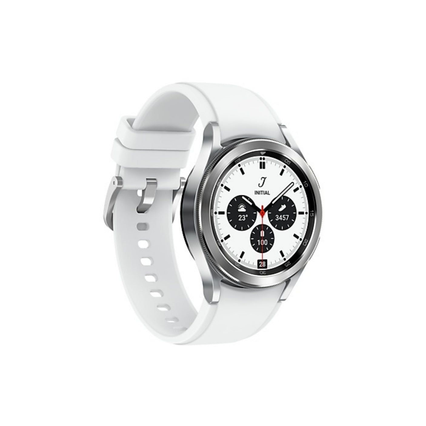 SAMSUNG Galaxy Watch4 Classic LTE (42 mm) Silver