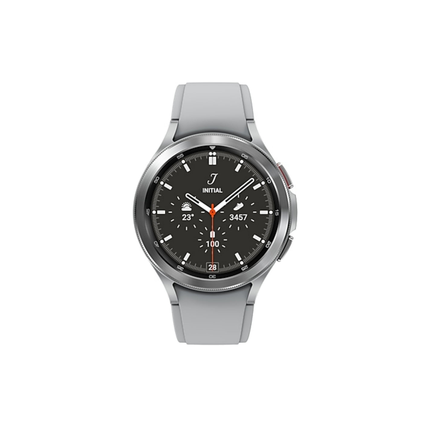 SAMSUNG Galaxy Watch4 Classic Bluetooth (46 mm) Silver