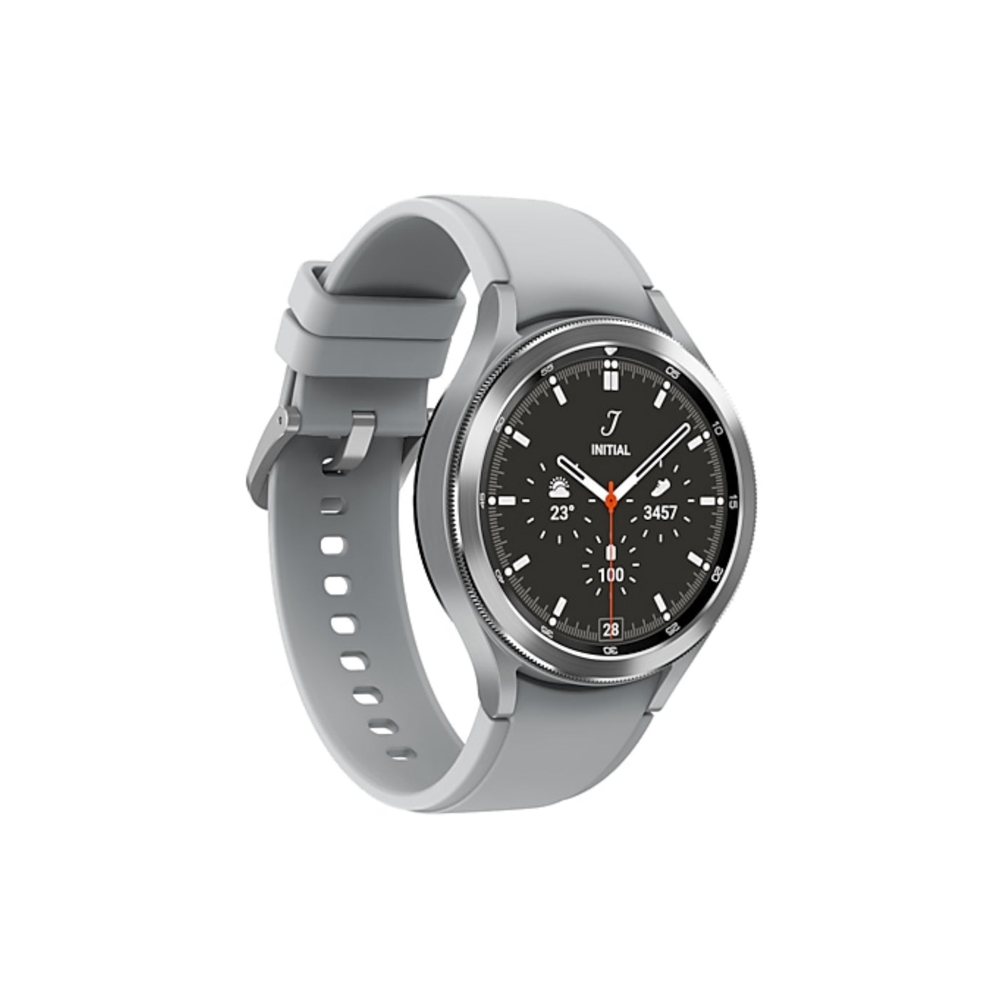SAMSUNG Galaxy Watch4 Classic Bluetooth (46 mm) Silver