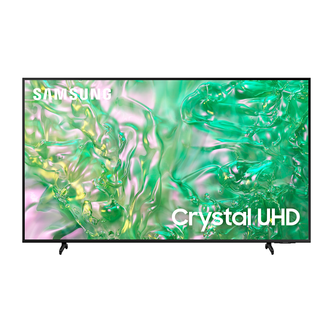 SAMSUNG Crystal UHD 4K 50" DU8070 TV 2024