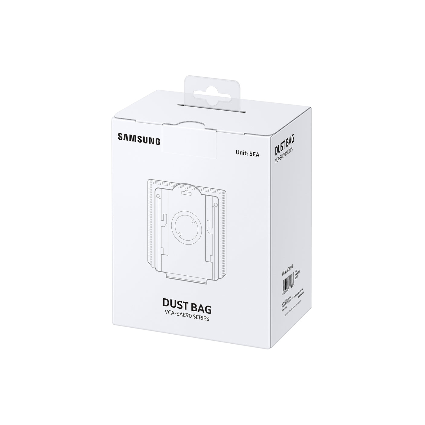 SAMSUNG Sacchetti Clean Station VCA-ADB90/VT