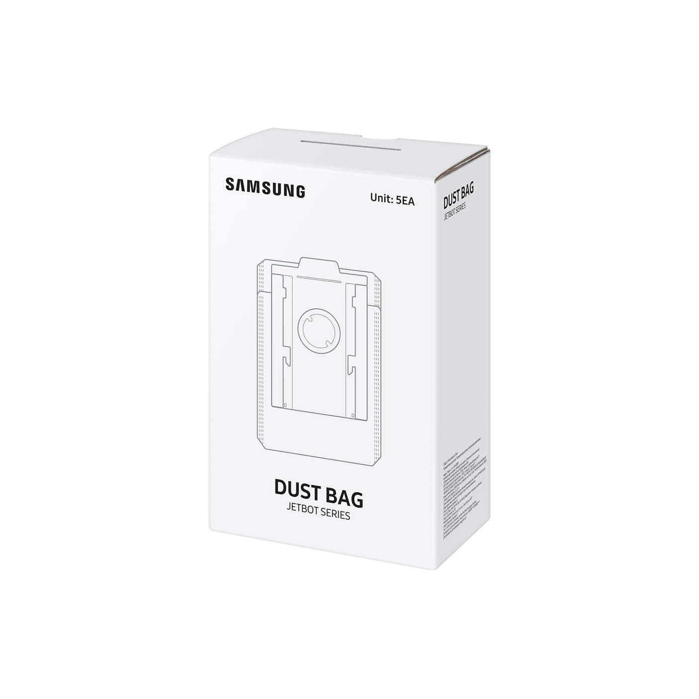 SAMSUNG Sacchetti Clean Stationcompatibili con Jetbot VCA-RDB95