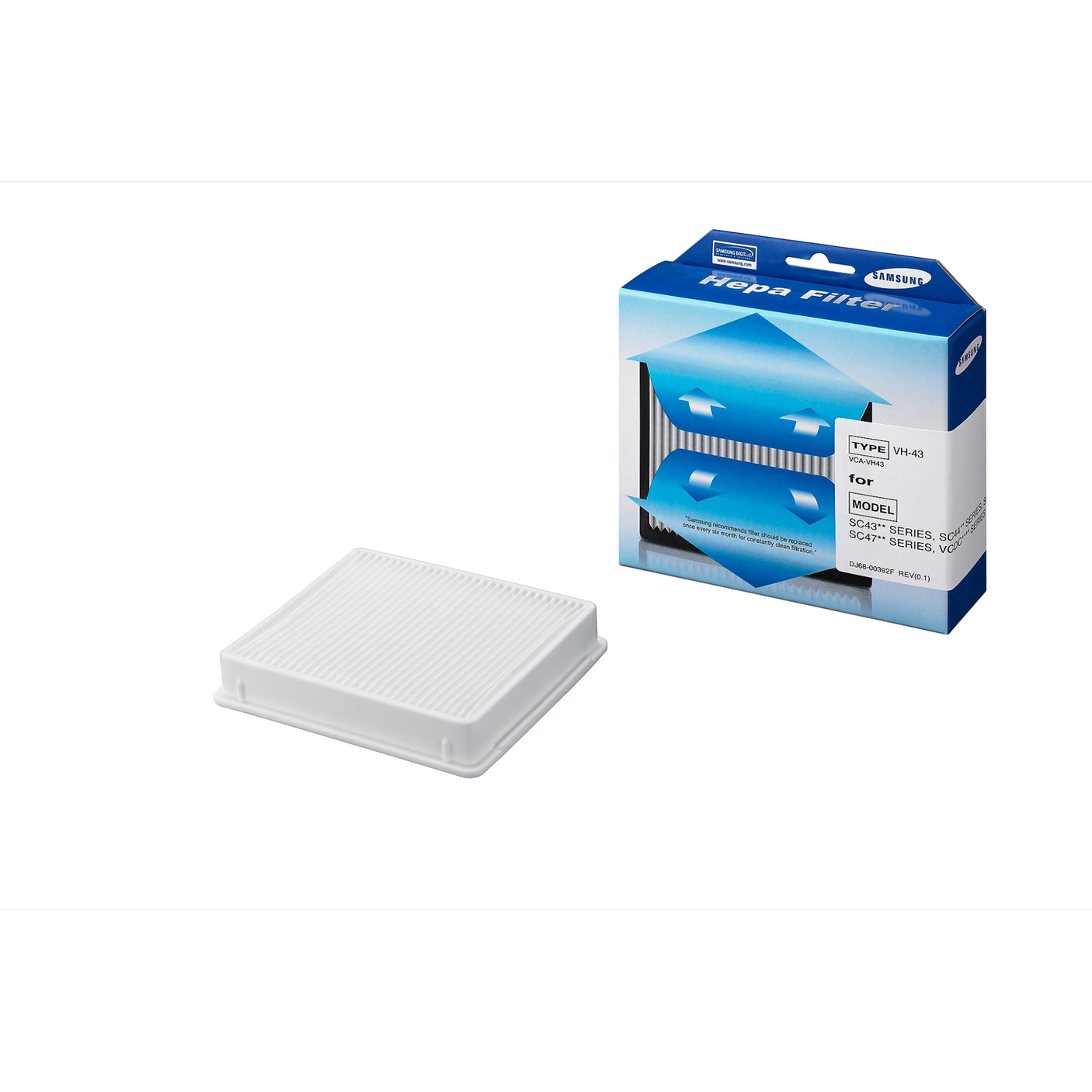 SAMSUNG Filtro HEPA per aspirapolvere a traino VCA-VH43