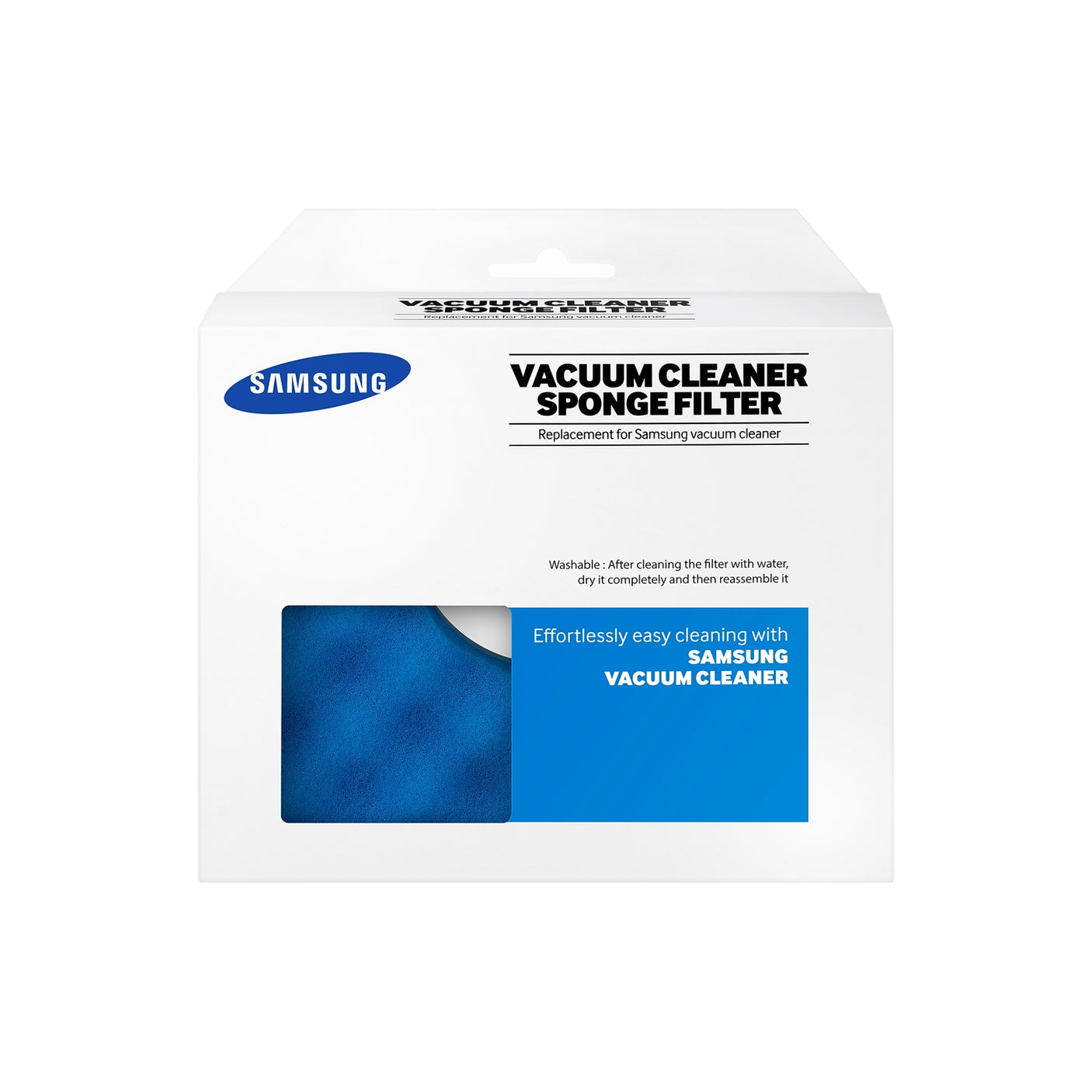 SAMSUNG Prefiltro in spugna per aspirapolvere a traino