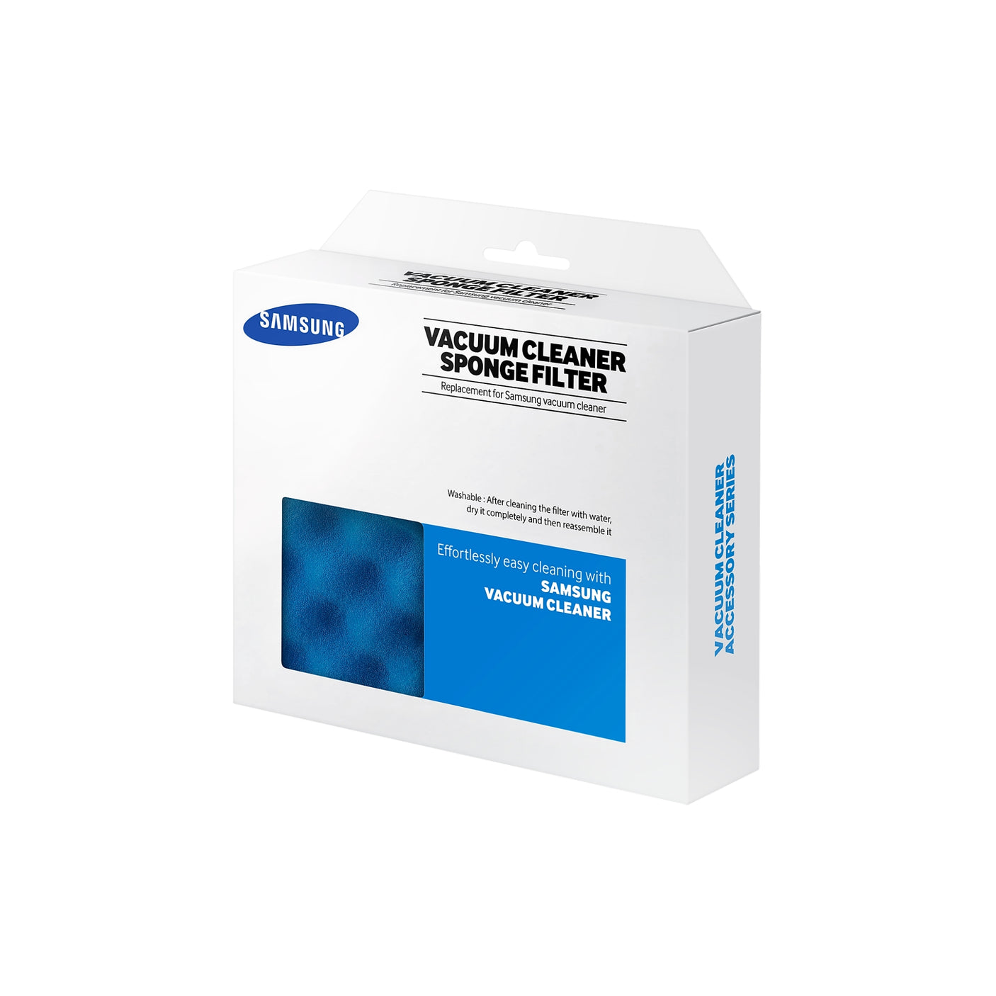 SAMSUNG Prefiltro in spugna per aspirapolvere a traino