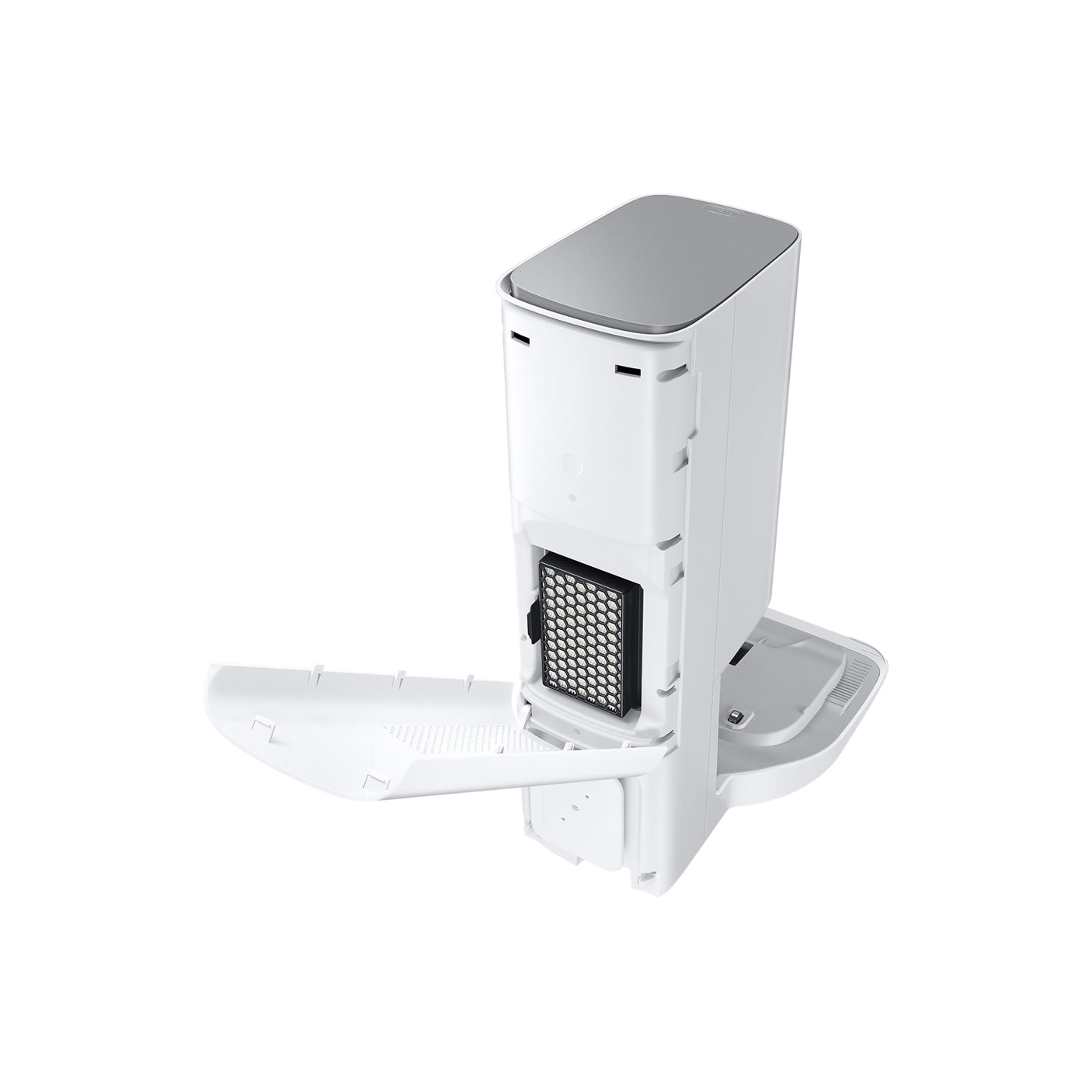 SAMSUNG Robot Aspirapolvere Jetbot+ VR30T85513W White