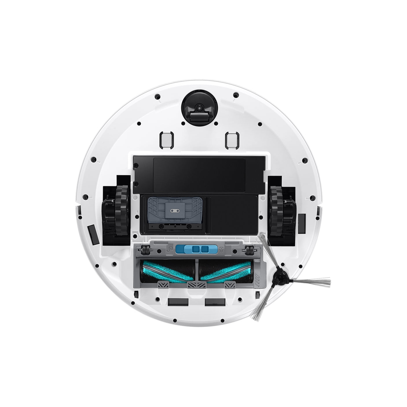 SAMSUNG Robot Aspirapolvere Jetbot+ VR30T85513W White