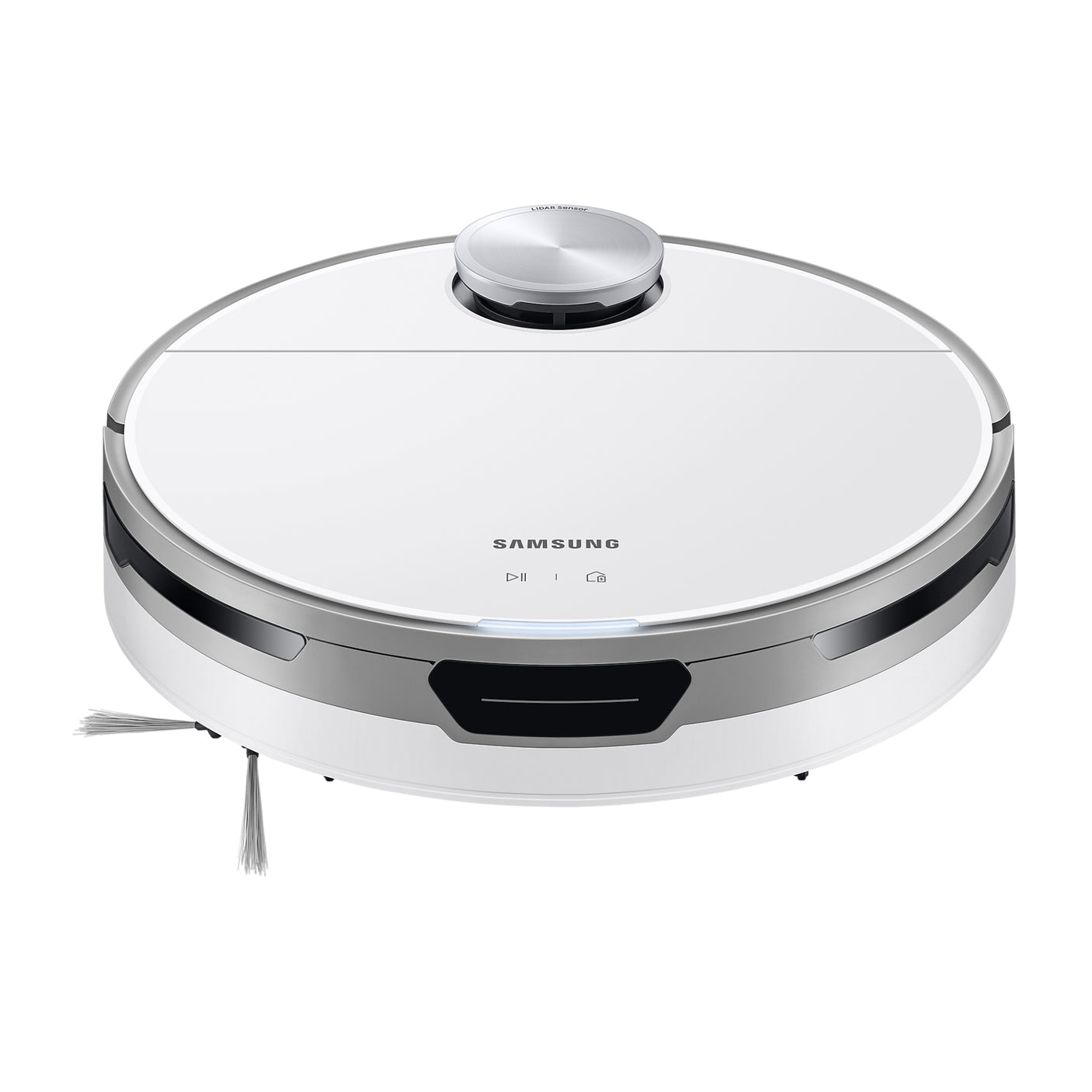 SAMSUNG Robot Aspirapolvere Jetbot+ VR30T85513W White