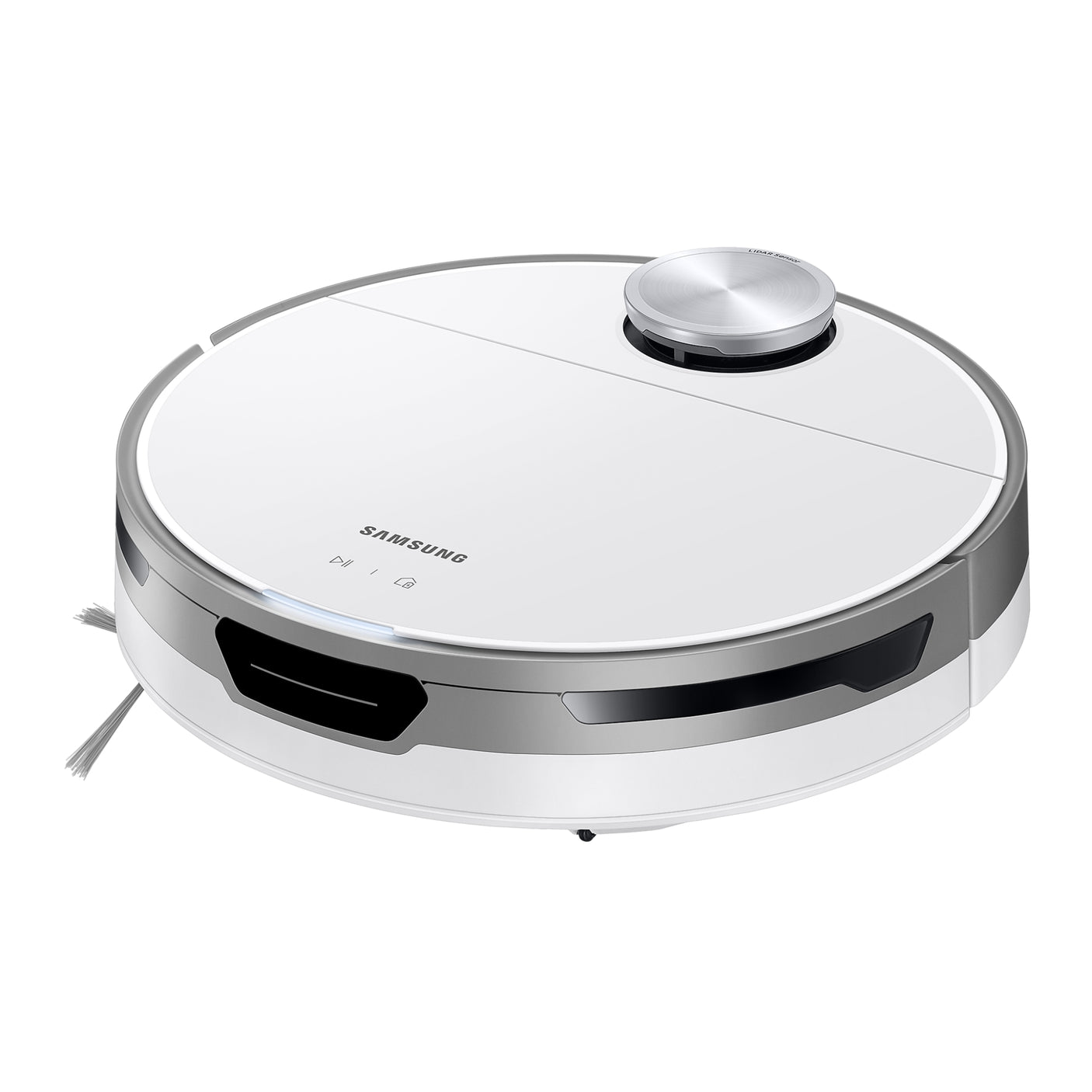SAMSUNG Robot Aspirapolvere Jetbot+ VR30T85513W White