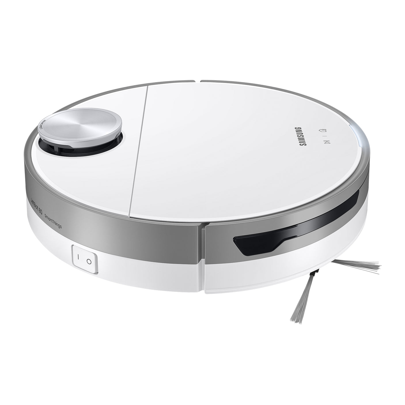 SAMSUNG Robot Aspirapolvere Jetbot+ VR30T85513W White