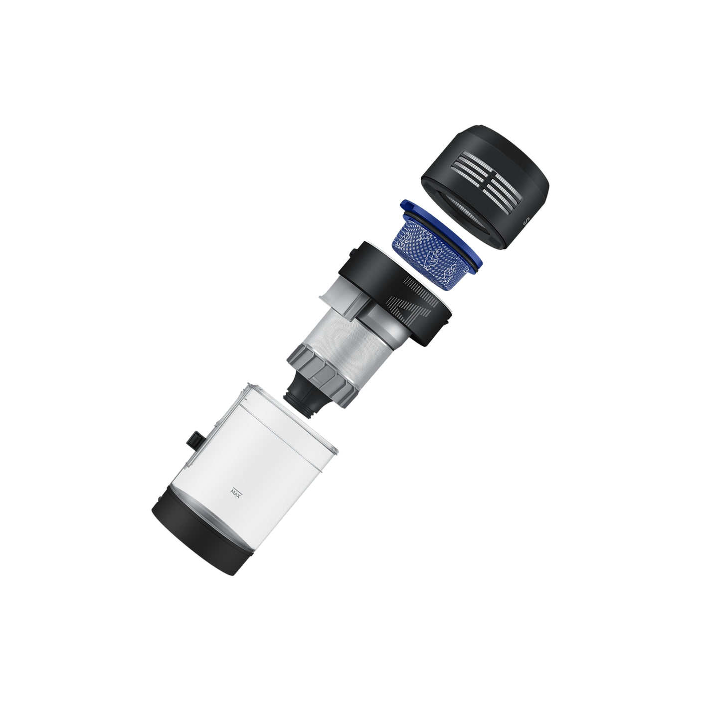 SAMSUNG Aspirapolvere senza filo BESPOKE JetAI complete extra 280W VS28C9784QK Black