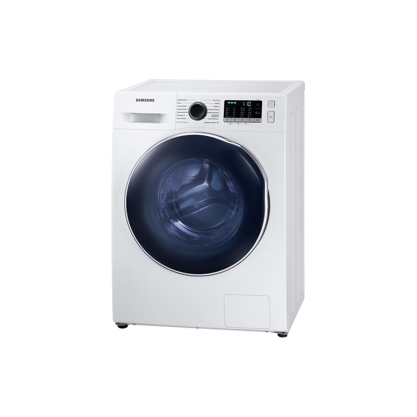 SAMSUNG Lavasciuga Crystal Clean Slim 8 Kg + 5 Kg WD8NK52E0AW