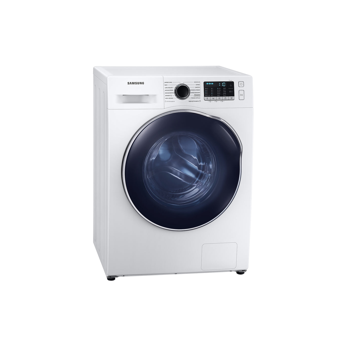 SAMSUNG Lavasciuga Crystal Clean Slim 8 Kg + 5 Kg WD8NK52E0AW