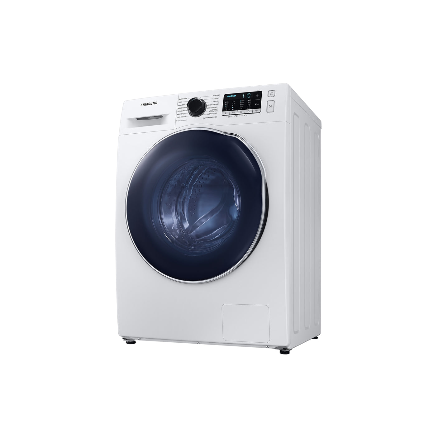 SAMSUNG Lavasciuga Crystal Clean Slim 8 Kg + 5 Kg WD8NK52E0AW