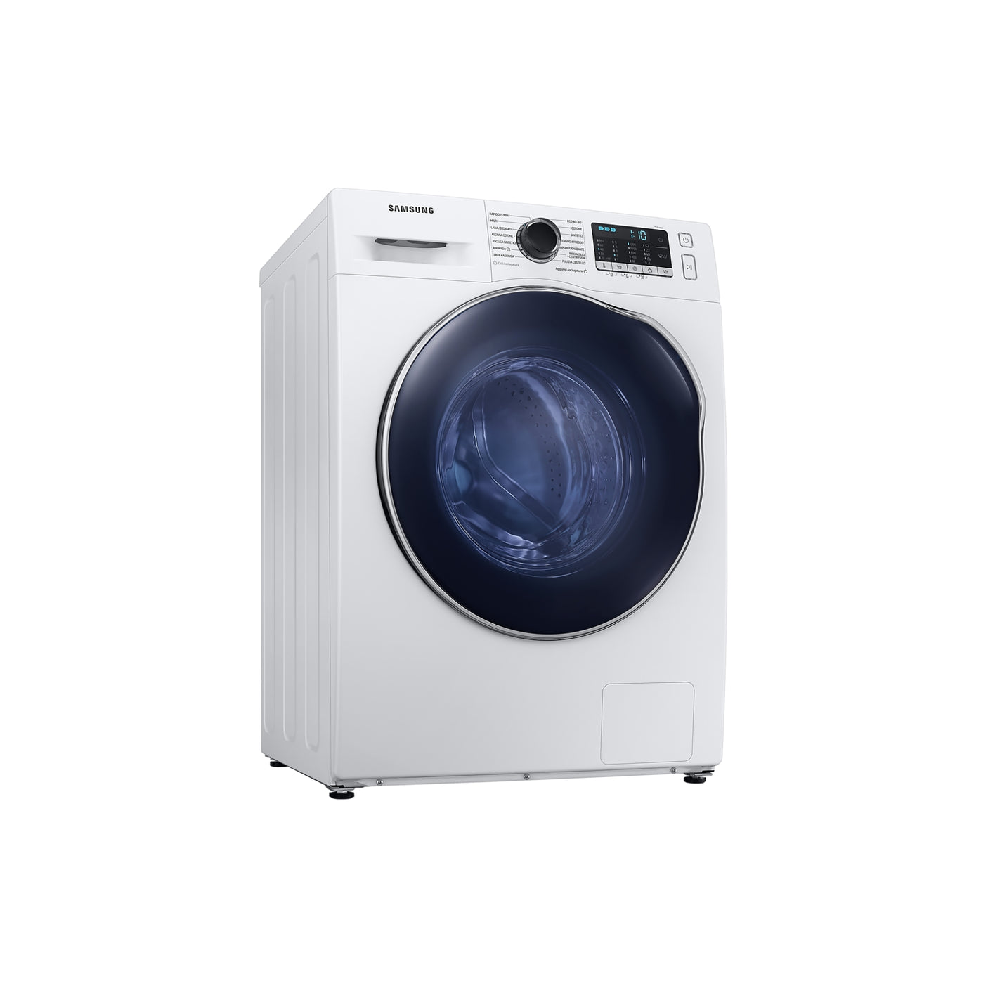 SAMSUNG Lavasciuga Crystal Clean Slim 8 Kg + 5 Kg WD8NK52E0AW