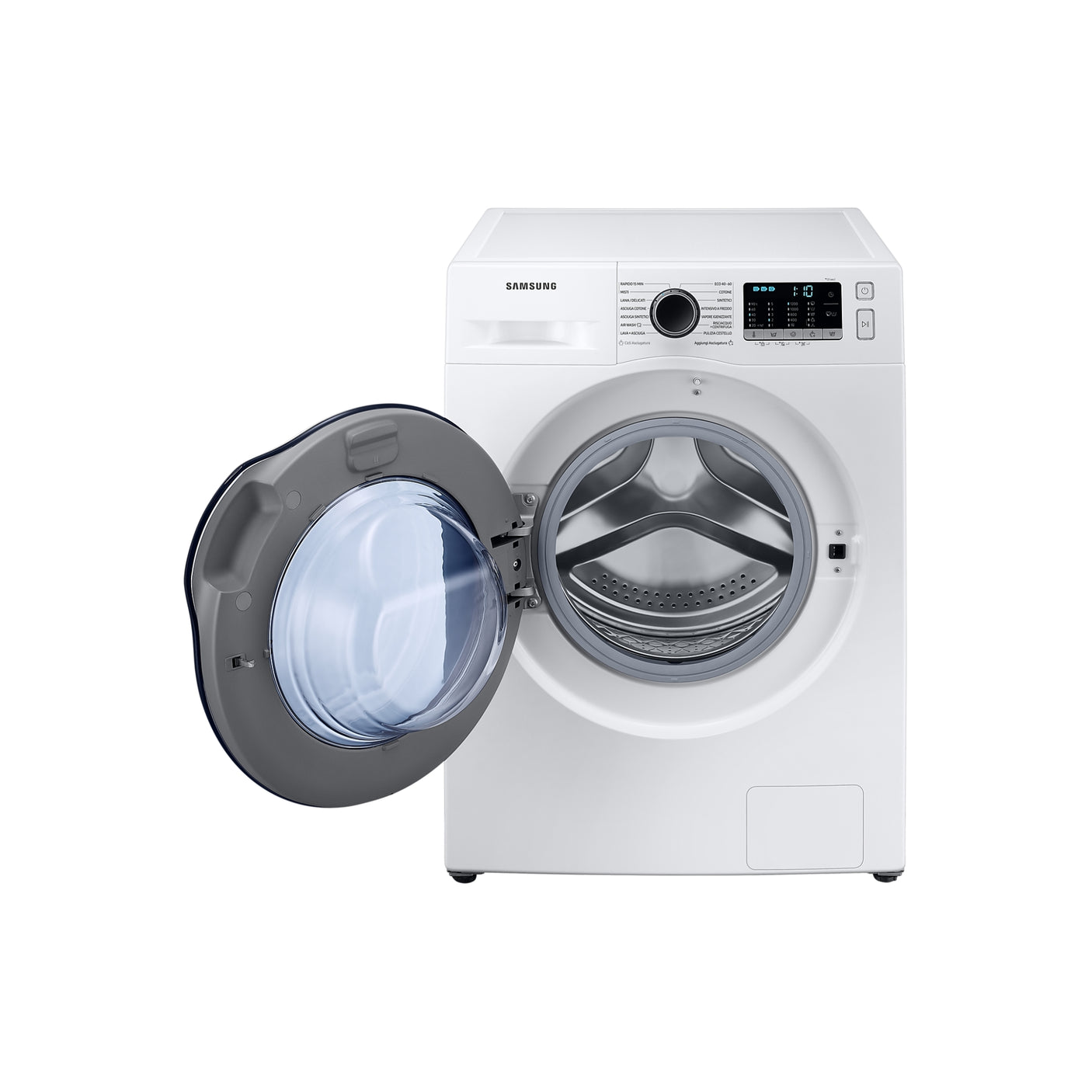 SAMSUNG Lavasciuga Crystal Clean Slim 8 Kg + 5 Kg WD8NK52E0AW