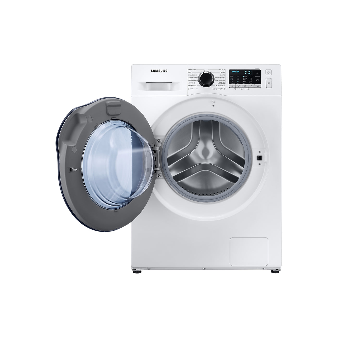 SAMSUNG Lavasciuga Crystal Clean Slim 8 Kg + 5 Kg WD8NK52E0AW