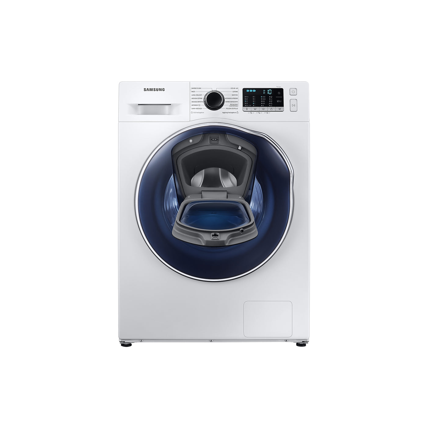 SAMSUNG Lavasciuga AddWash Slim 8 Kg + 5 Kg WD8NK52E0ZW