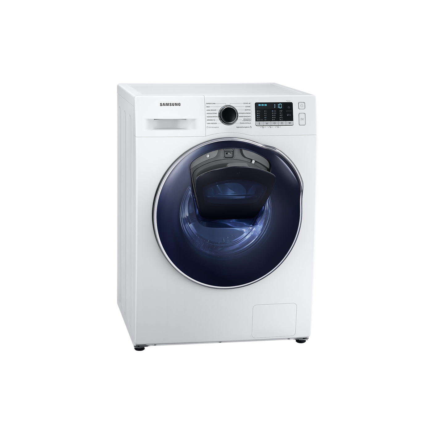 SAMSUNG Lavasciuga AddWash Slim 8 Kg + 5 Kg WD8NK52E0ZW