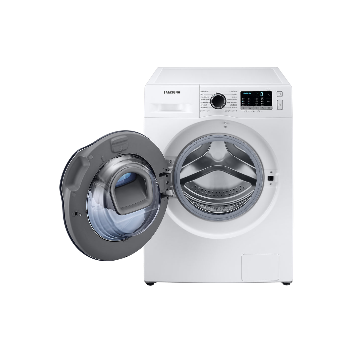 SAMSUNG Lavasciuga AddWash Slim 8 Kg + 5 Kg WD8NK52E0ZW