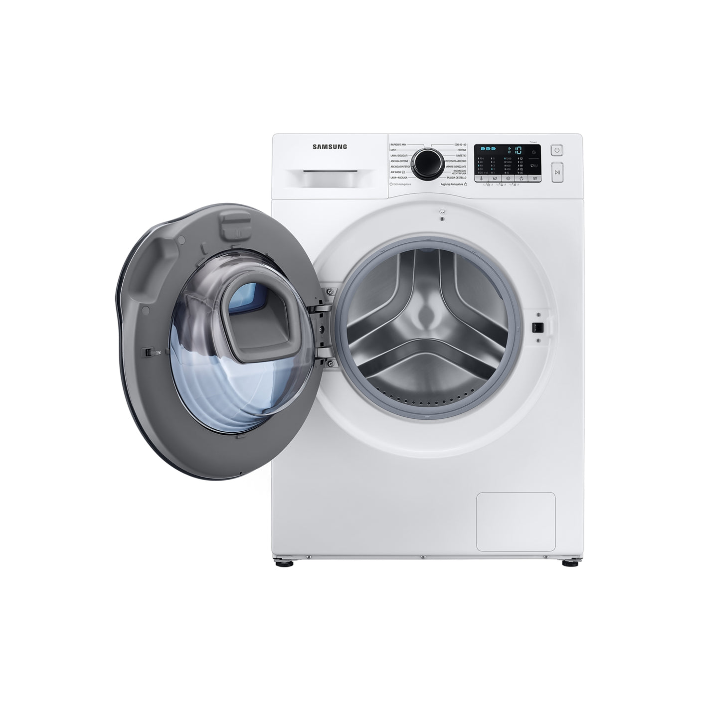 SAMSUNG Lavasciuga AddWash Slim 8 Kg + 5 Kg WD8NK52E0ZW