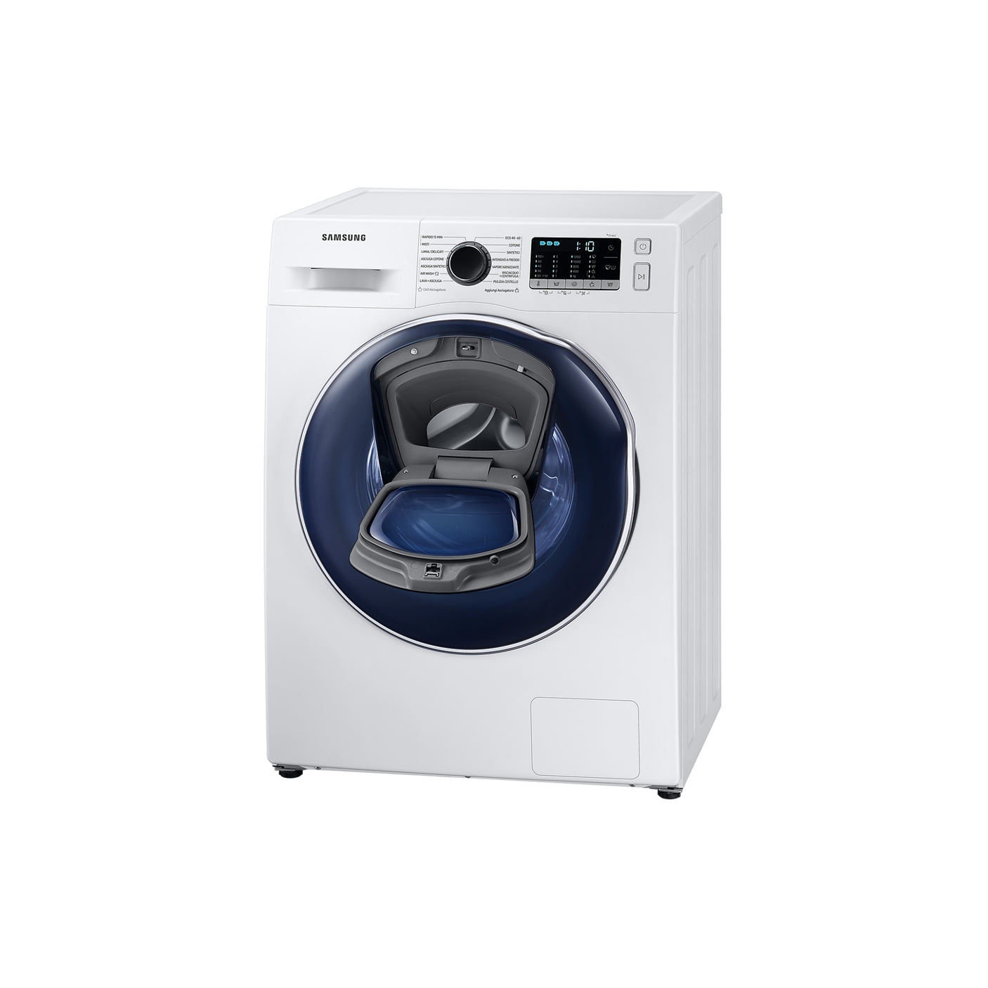 SAMSUNG Lavasciuga AddWash Slim 8 Kg + 5 Kg WD8NK52E0ZW