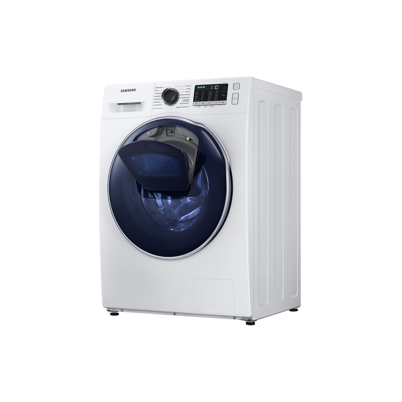 SAMSUNG Lavasciuga AddWash Slim 8 Kg + 5 Kg WD8NK52E0ZW