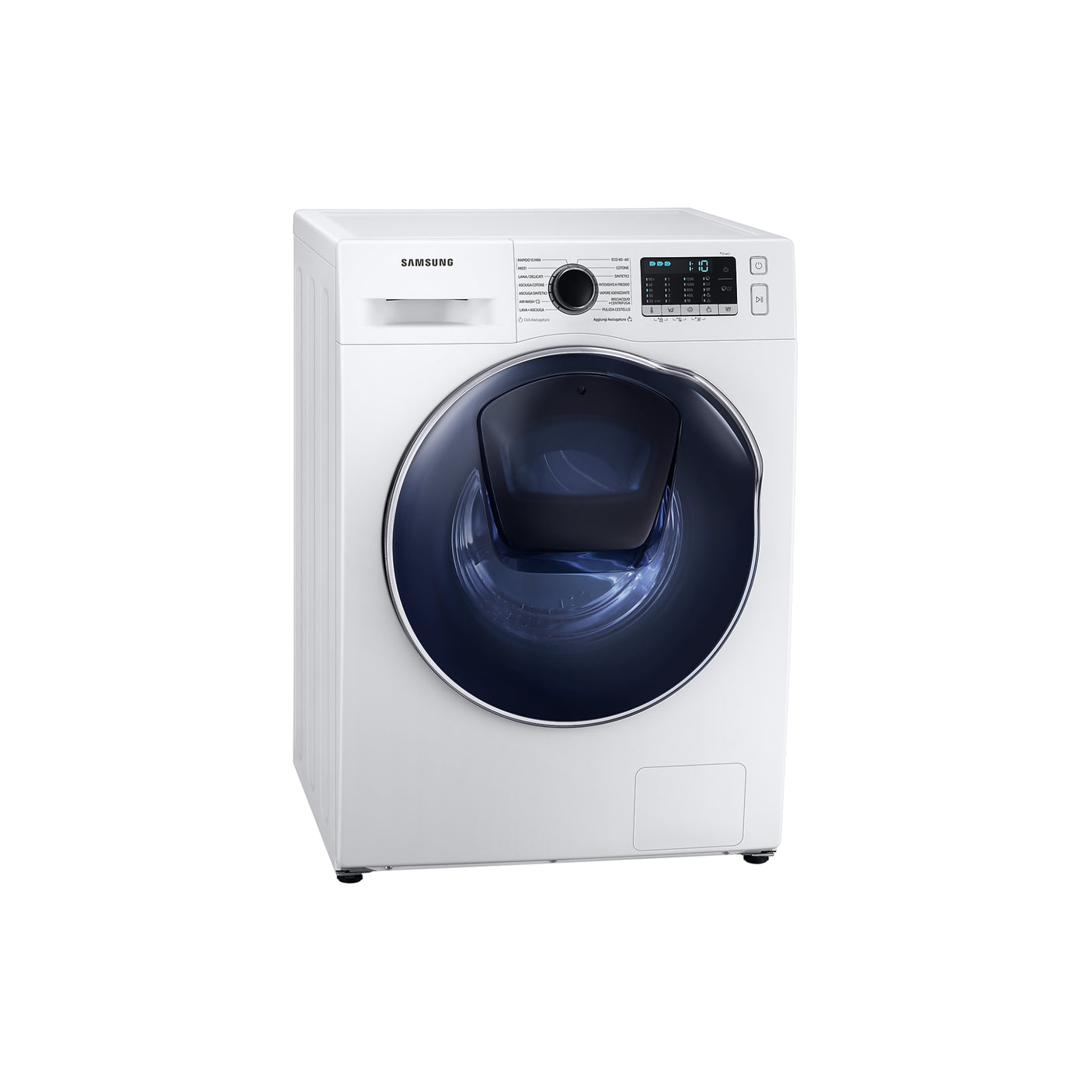 SAMSUNG Lavasciuga AddWash Slim 8 Kg + 5 Kg WD8NK52E0ZW