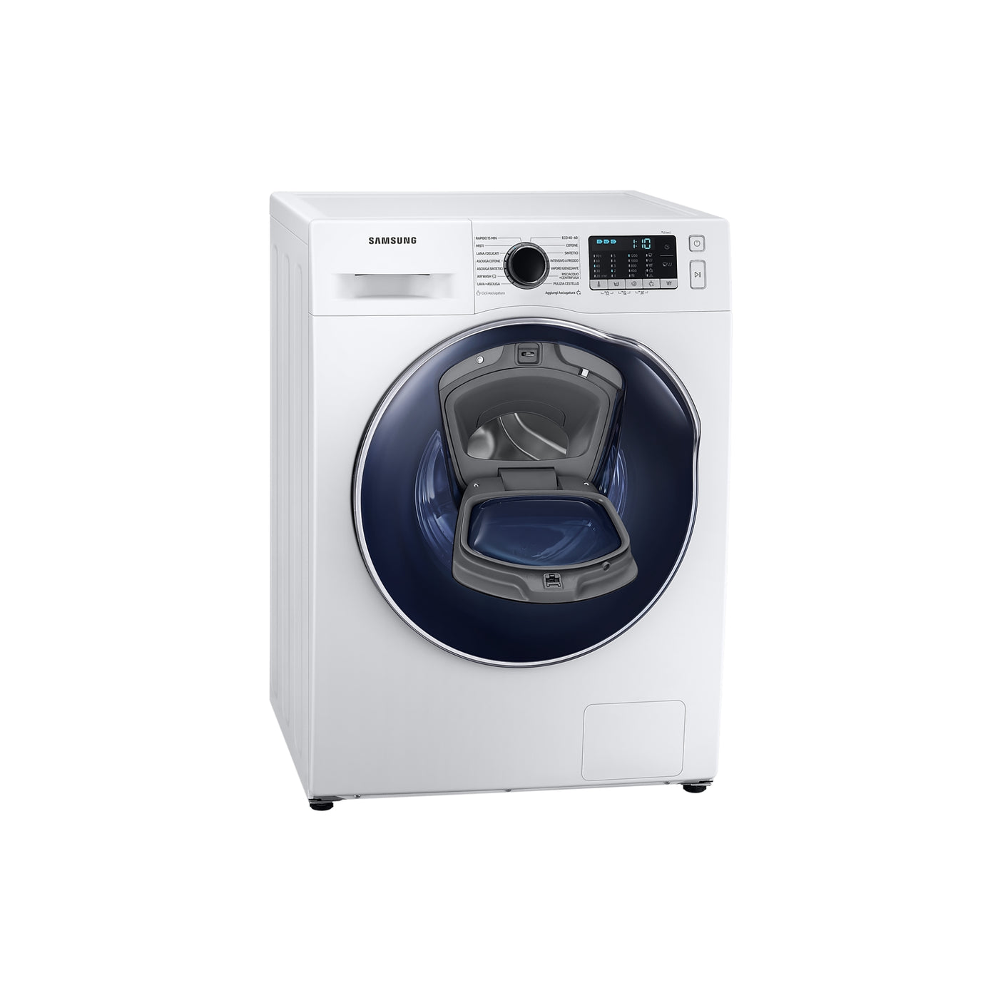 SAMSUNG Lavasciuga AddWash Slim 8 Kg + 5 Kg WD8NK52E0ZW