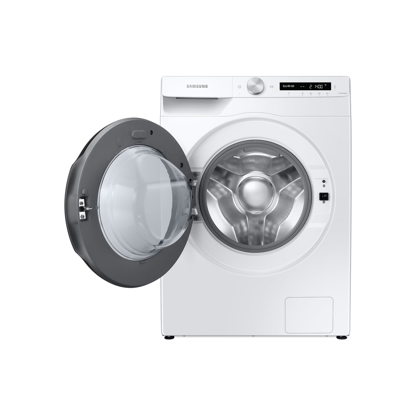 SAMSUNG Lavasciuga Ai Control Ecodosatore 9 Kg + 6 Kg WD90T534DBW White