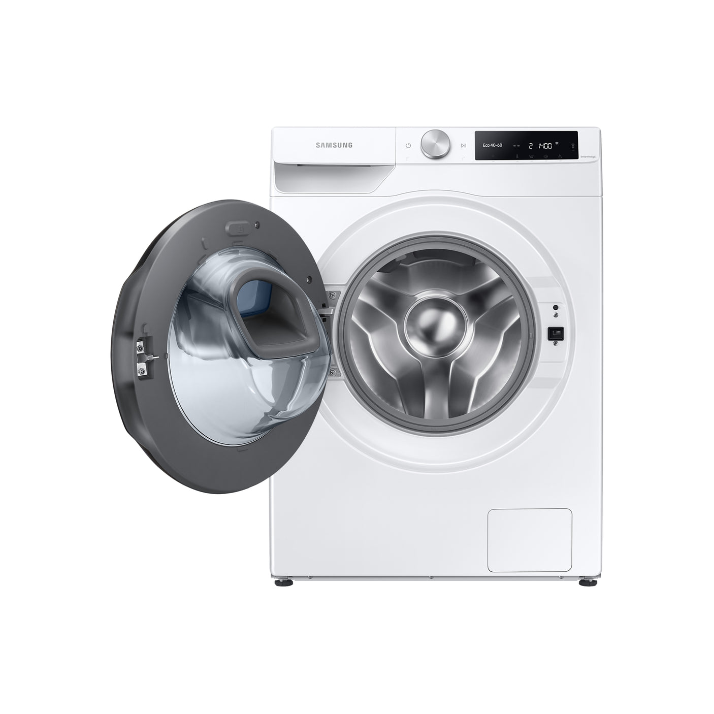 SAMSUNG Lavasciuga AI control AddWash 9 Kg + 6 Kg WD90T654DBE