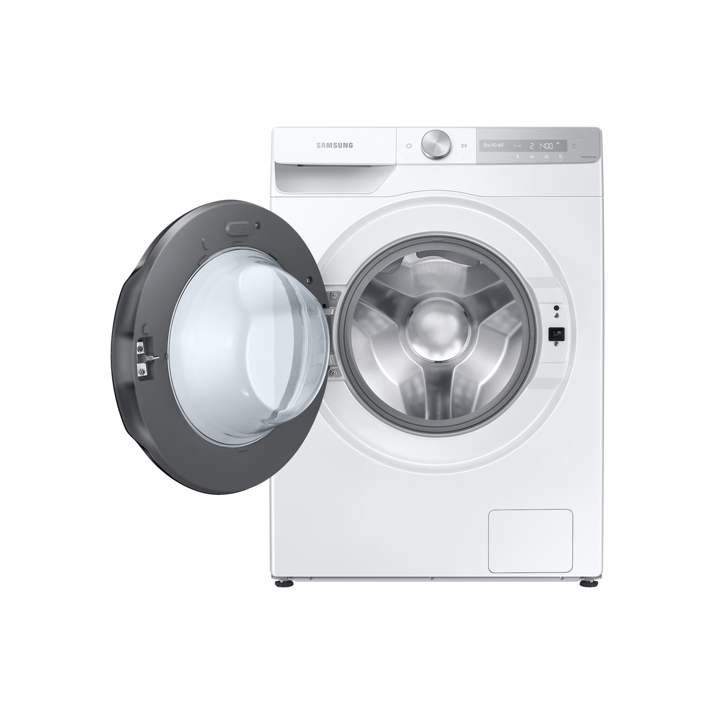 SAMSUNG Lavasciuga Ai Control UltraWash 9 Kg + 6 Kg WD90T734ABH White