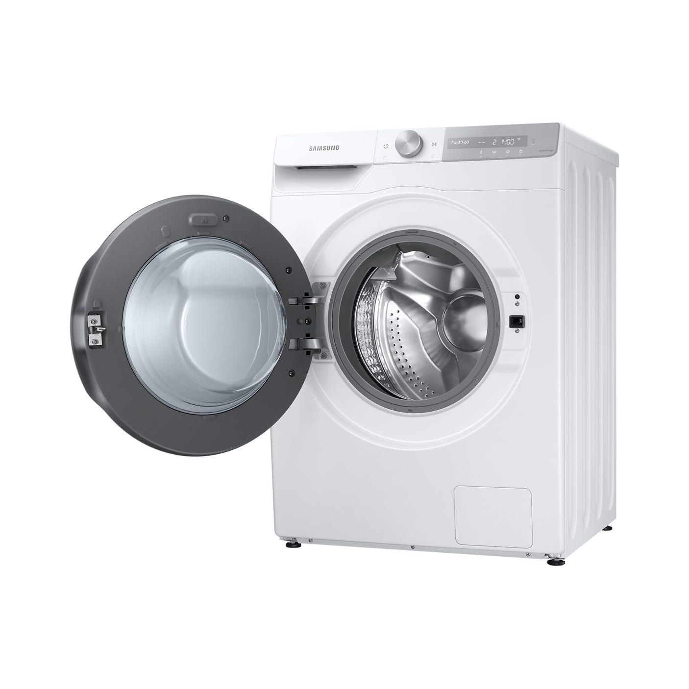 SAMSUNG Lavasciuga Ai Control UltraWash 9 Kg + 6 Kg WD90T734ABH White