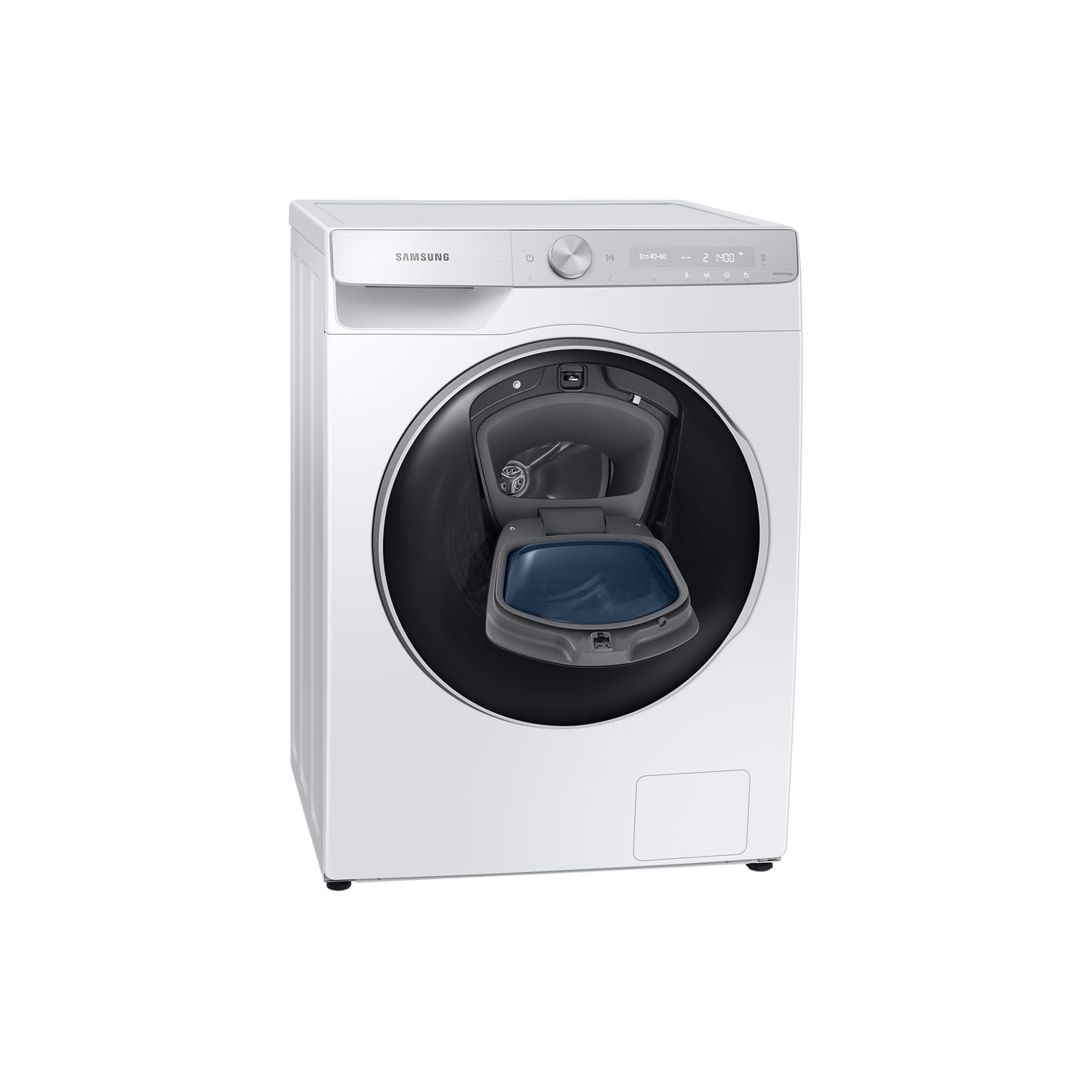 SAMSUNG Lavasciuga Ai Control QuickDrive 9 Kg + 6 Kg WD90T954DSH White