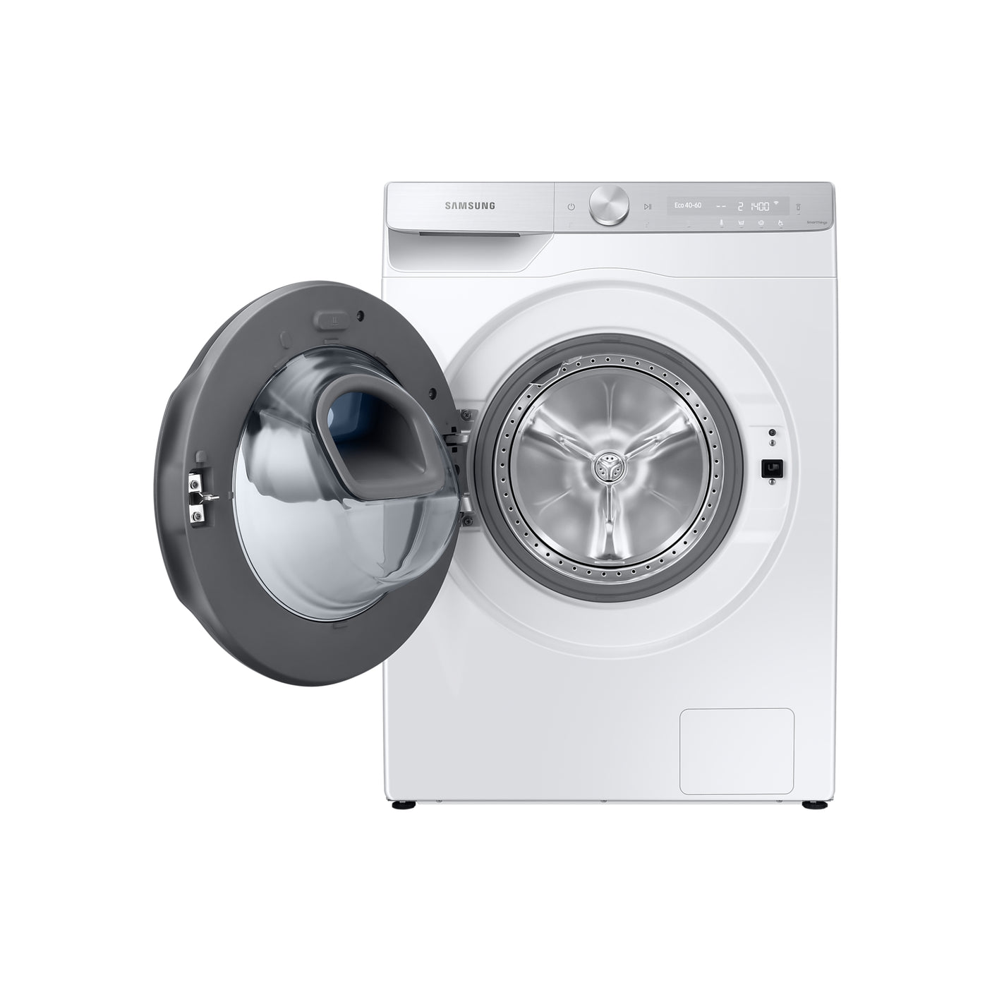 SAMSUNG Lavasciuga Ai Control QuickDrive 9 Kg + 6 Kg WD90T954DSH White