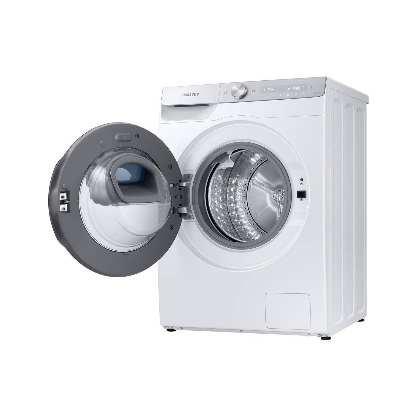SAMSUNG Lavasciuga Ai Control QuickDrive 9 Kg + 6 Kg WD90T954DSH White