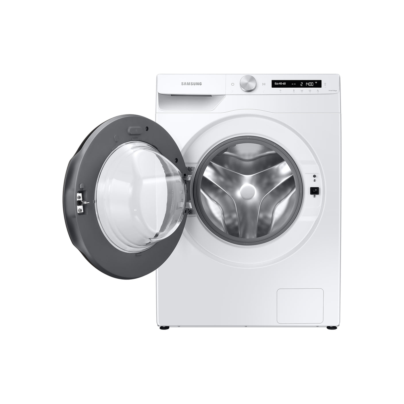 SAMSUNG Lavatrice Ai Control Ecodosatore 10,5 Kg WW10T534DAW-S3 White